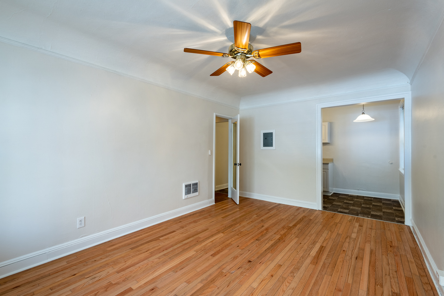 The Palladian | Apartment #103 Living Room