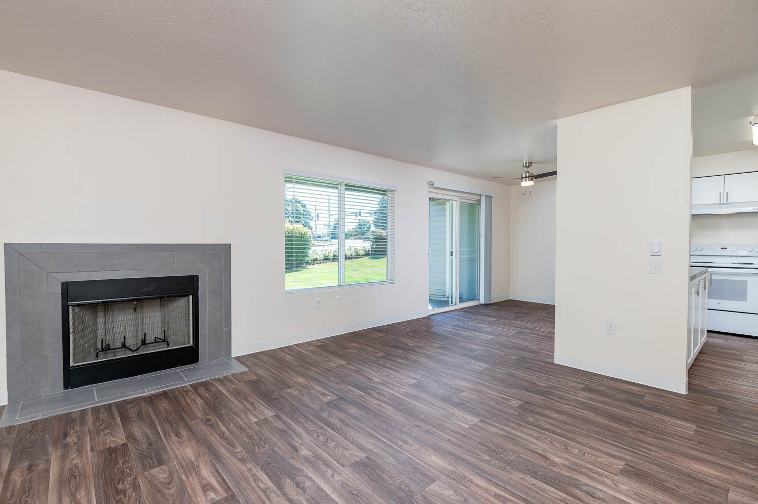 Fernwood Court | 2x1C Living and Dining Room