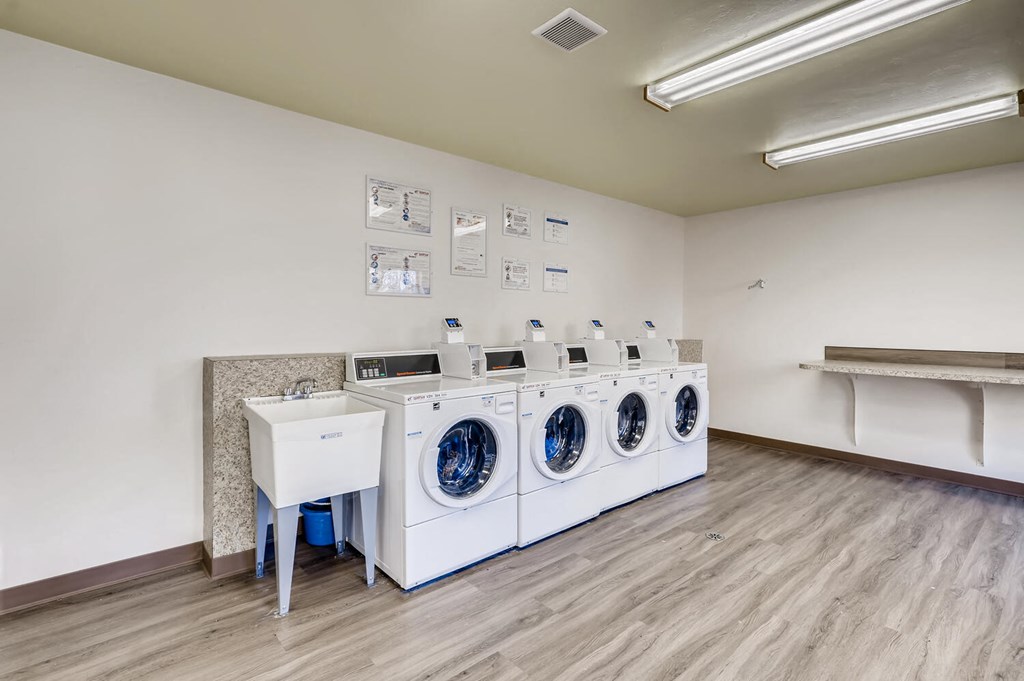 River Run Village Laundry Facilities