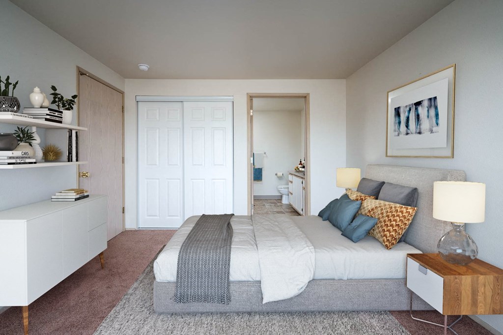 Courtyards at Fairview | Bedroom