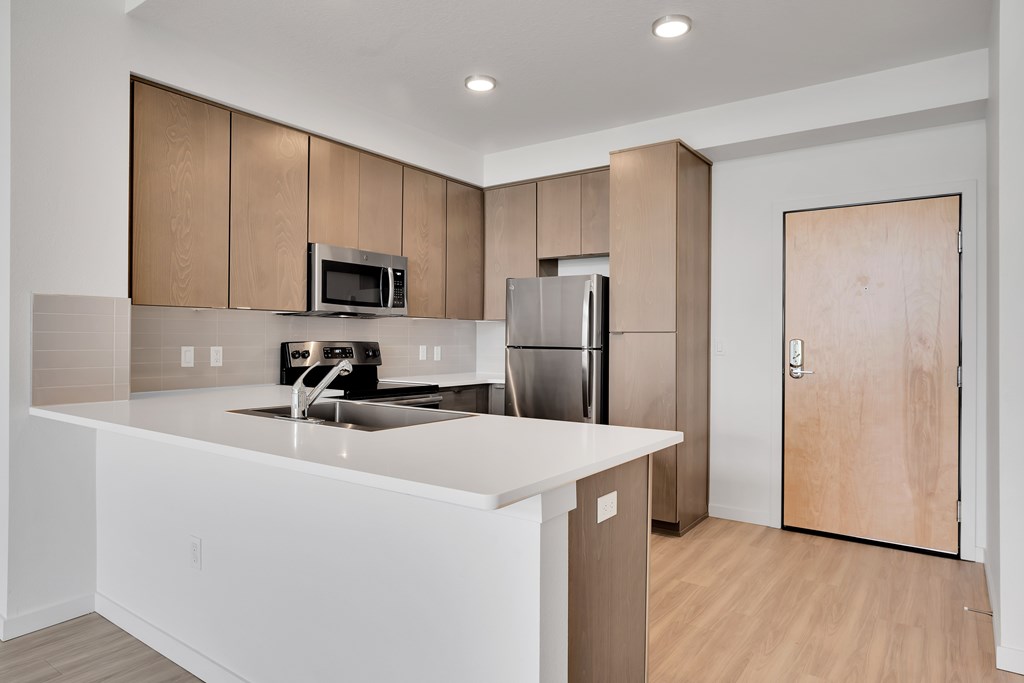 The 72nd Apartments | Kitchen