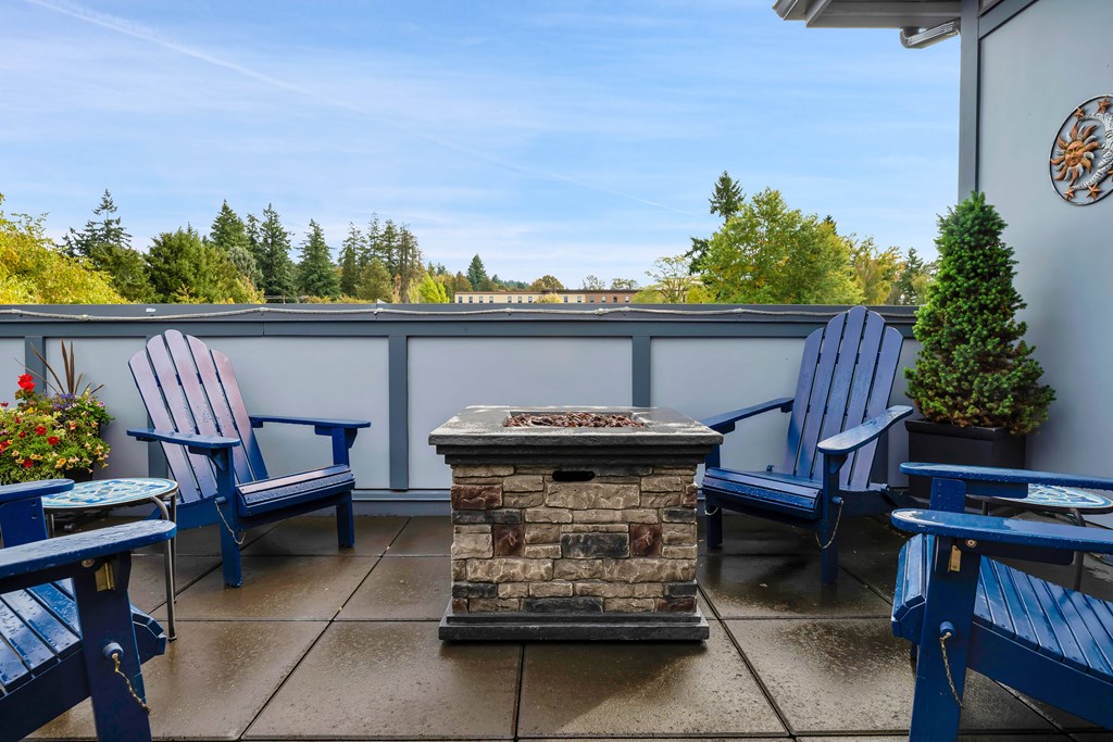 The 72nd Apartments | Rooftop Patio