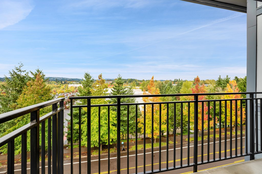 The 72nd Apartments | Balcony