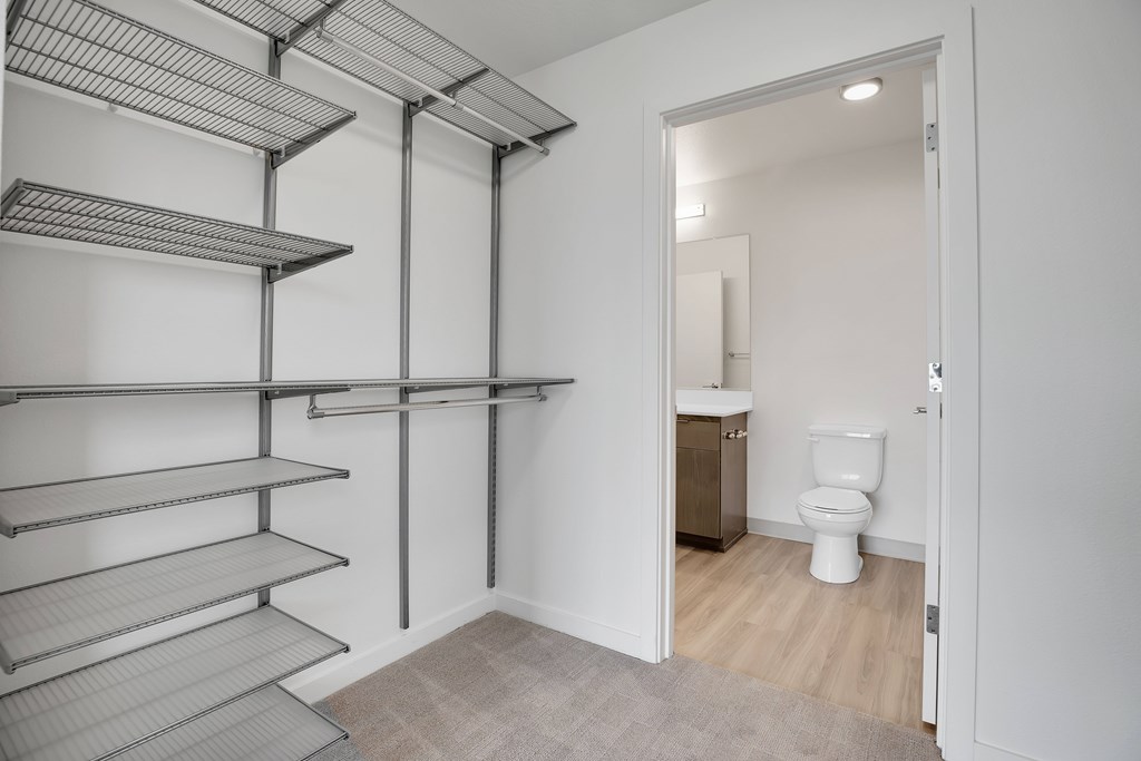 The 72nd Apartments | Closet