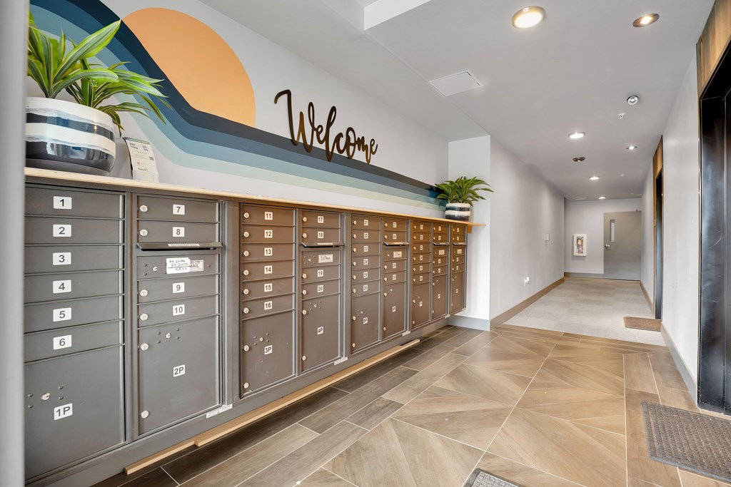 The 72nd Apartments | Package Receiving