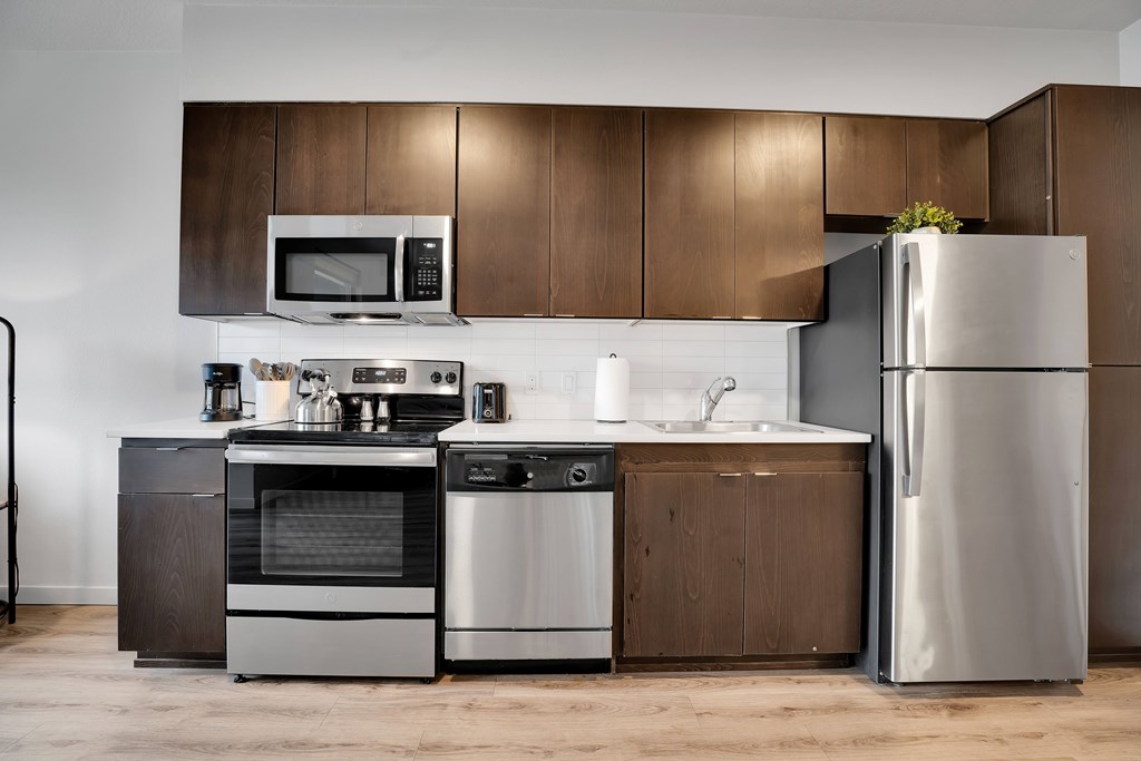 The 72nd Apartments | Kitchen