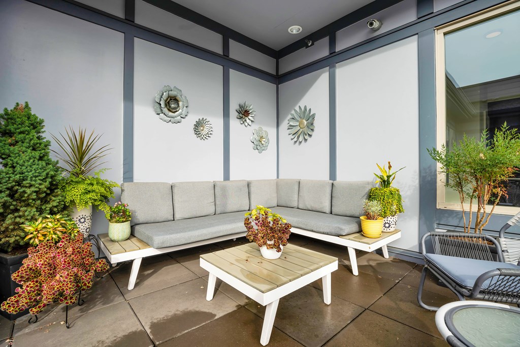 The 72nd Apartments | Rooftop Patio