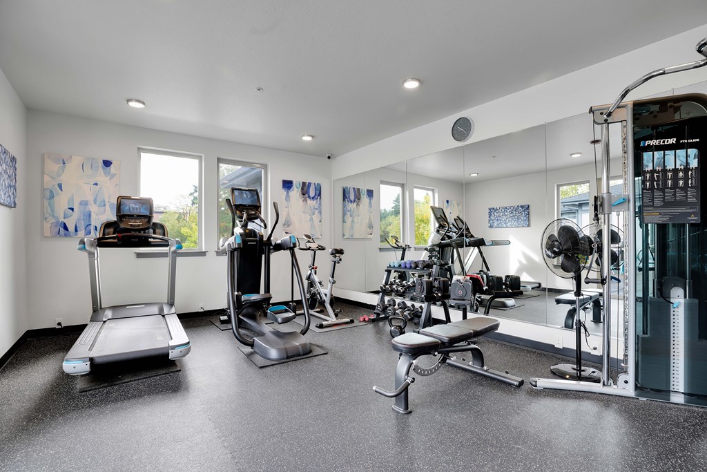 The 72nd Apartments | Fitness Center
