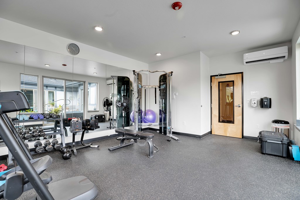 The 72nd Apartments | Fitness Center