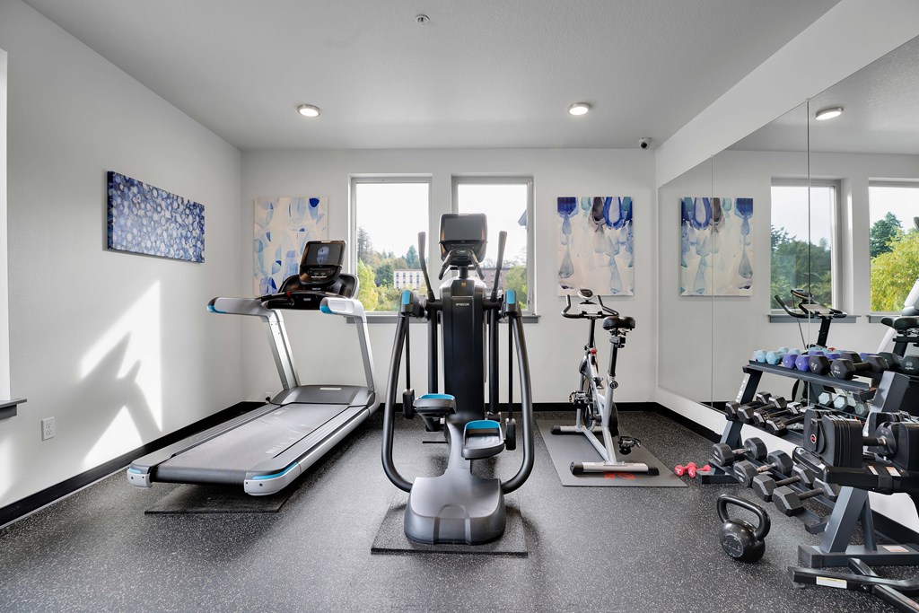 The 72nd Apartments | Fitness Center