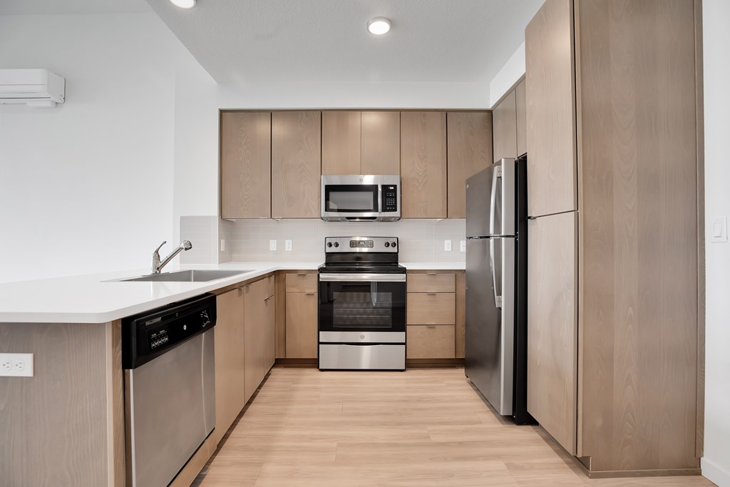 The 72nd Apartments | Kitchen