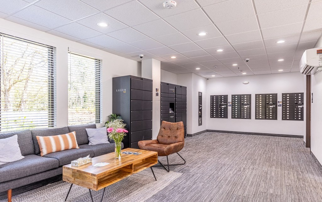 134th Street Lofts Lobby and Mail Room