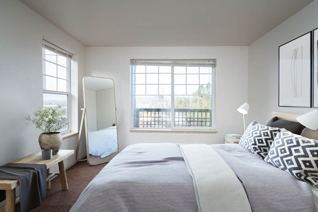 Courtyards at Fairview | Bedroom