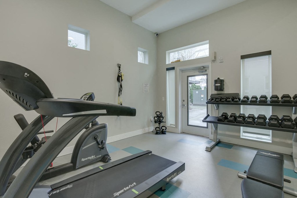 Pearl Studios | Fitness Center