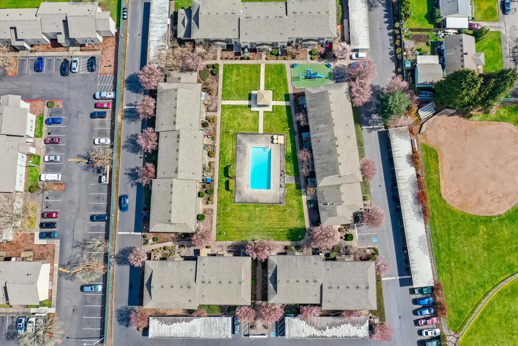 River Run Village Aerial