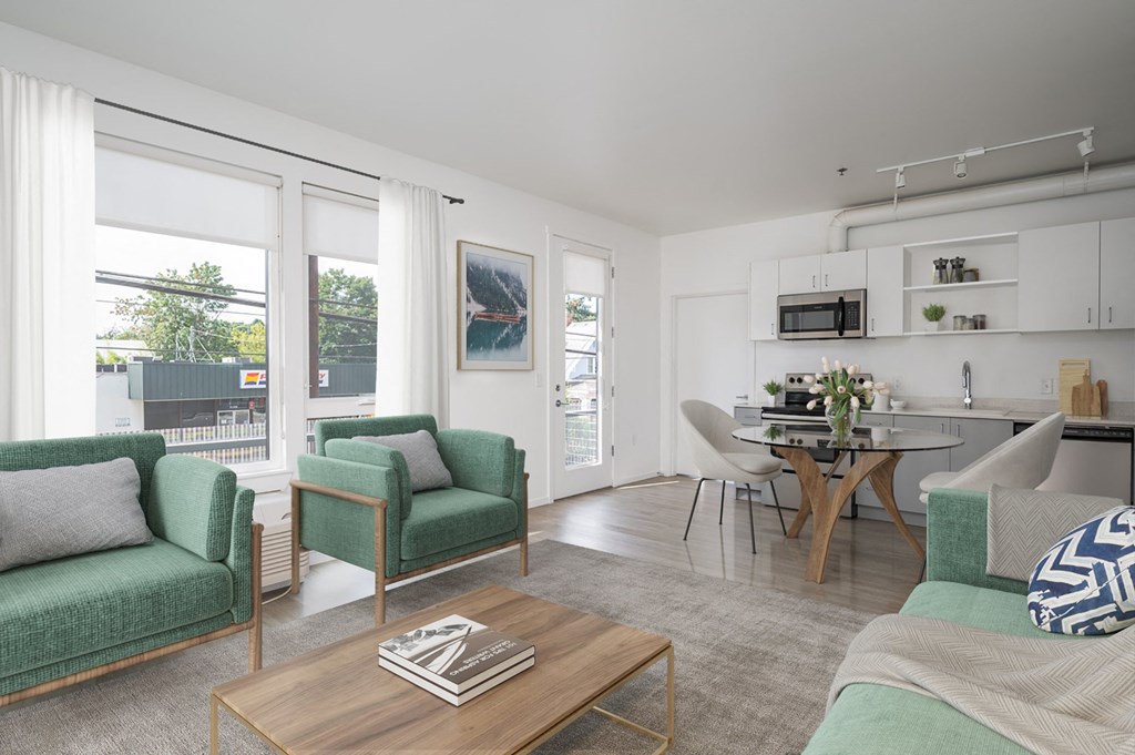 The Lenox | Living Space