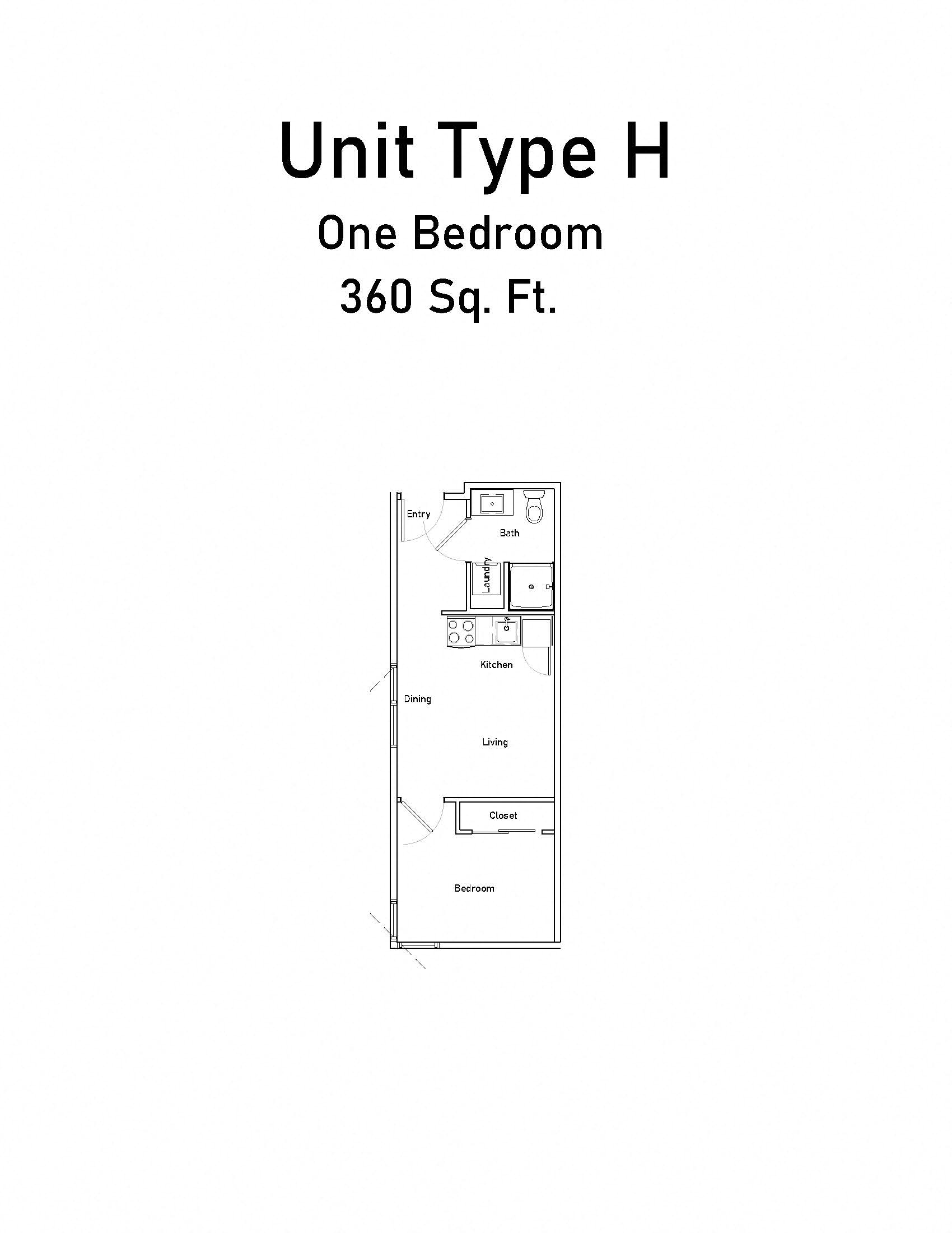 1840 Garden | Floor Plan