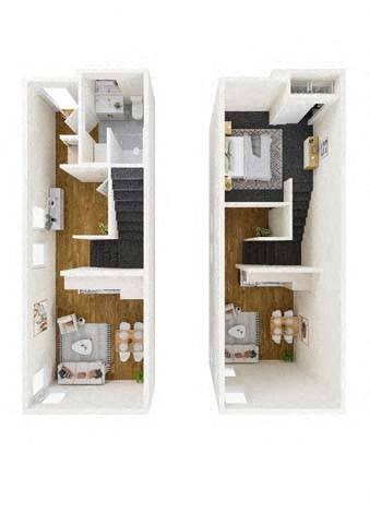 Loft C1 floor plan