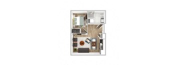 Studio floor plan