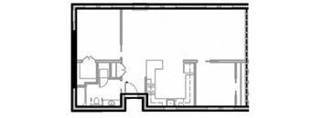 134th Street Lofts | One Bed