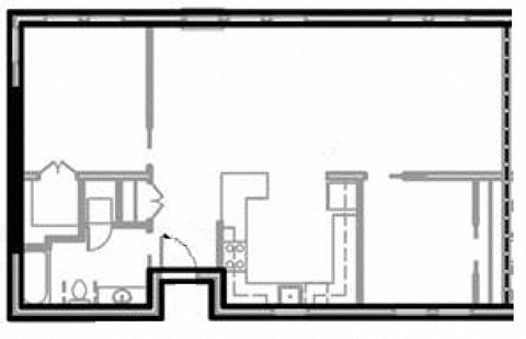 134th Street Lofts | One Bed