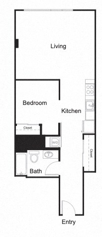 135 NW 9th Ave Studio-3 Beds Apartment, Portland, Oregon for Rent - Photo Gallery 39