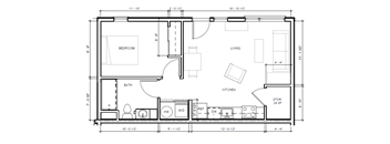 Douglas Grove | One Bed
