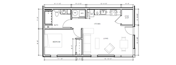 Douglas Grove | One Bed