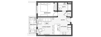 35 Club | 1 Bedroom