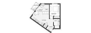 35 Club | 1 Bedroom