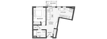 35 Club | 1 Bedroom