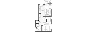 35 Club | 1 Bedroom