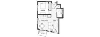 35 Club | 1 Bedroom