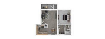 Tela Verde | One Bed