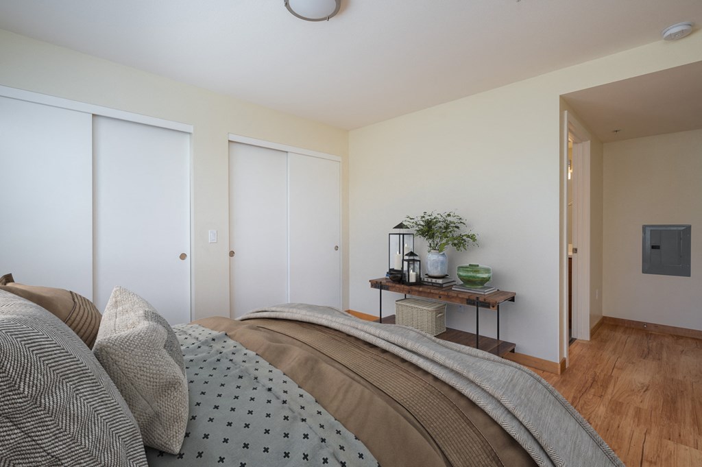 The Morgan | Bedrooom