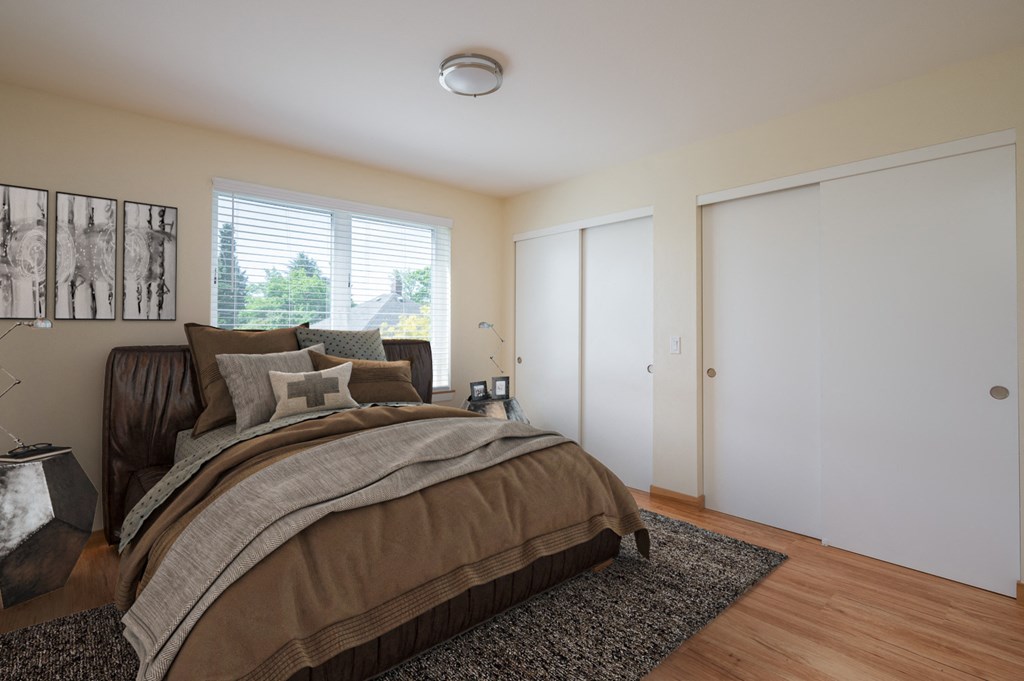 The Morgan | Bedrooom