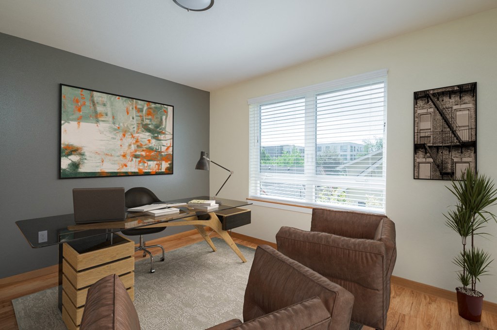 The Morgan | Living Space