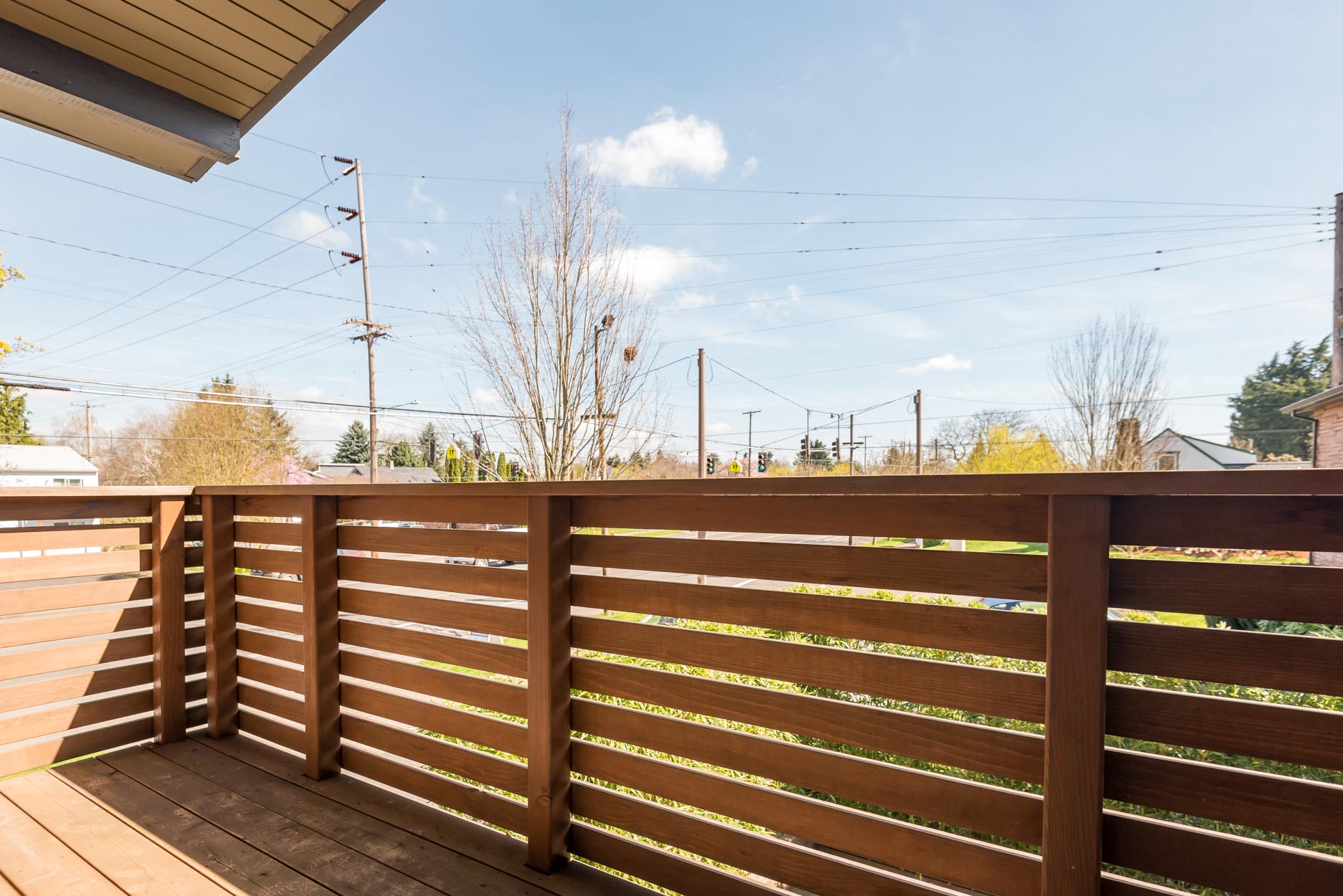 Claudia Arms | Balcony