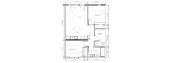 Douglas Grove | Two Bed