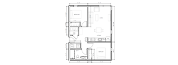 Douglas Grove | Two Bed