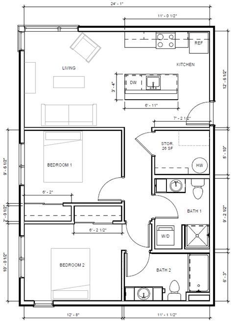 Douglas Grove | Two Bed