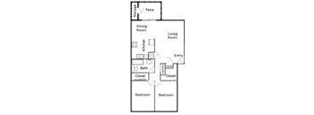 Two Bedroom A