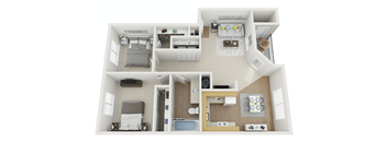 Madison Square | Two Bedroom