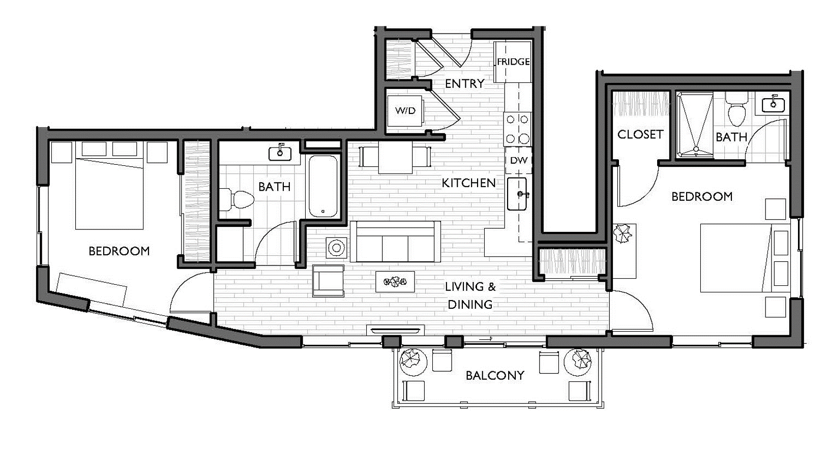 35 Club | 2 Bedroom