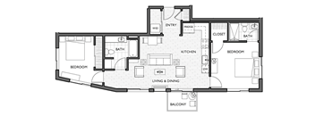 35 Club | 2 Bedroom
