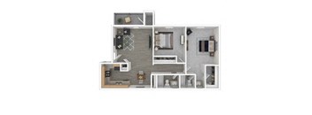 Tela Verde | Two Bed