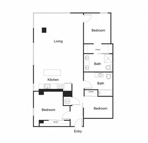 135 NW 9th Ave Studio-3 Beds Apartment, Portland, Oregon for Rent - Photo Gallery 42