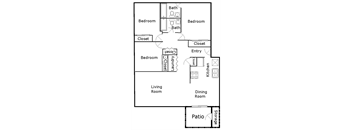 Three Bedroom