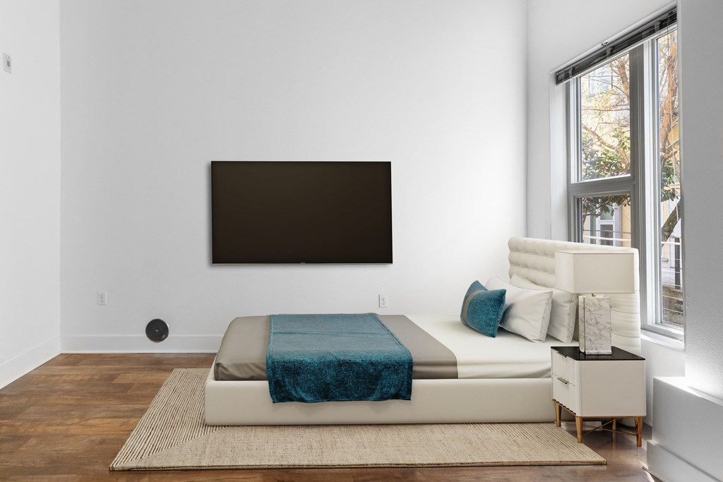 Philadelphia Floor Plan - Living Space