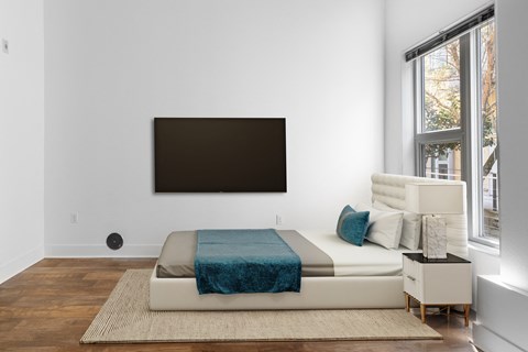 Philadelphia Floor Plan - Living Space